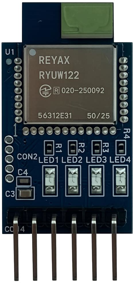 REYAX RYUW122_Lite UART Interface 6.5 GHz and 8 GHz UWB Antenna ...