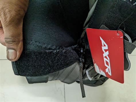 Axor Slipstream Riding Boot Black Green(UK7, 41cm) : Amazon.in: Car ...