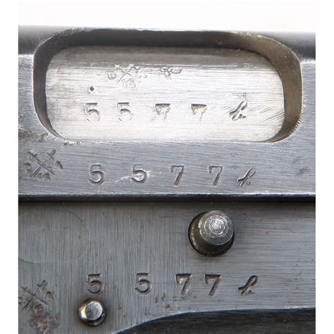 Deactivated WW2 Nazi Browning High Power Pistole 640b