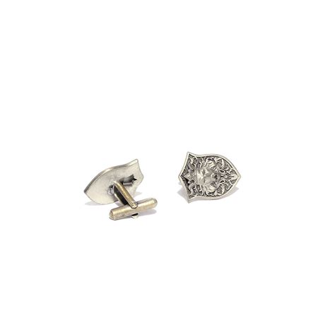 Buy Cosa Nostraa The Lion Shield Cufflinks Online