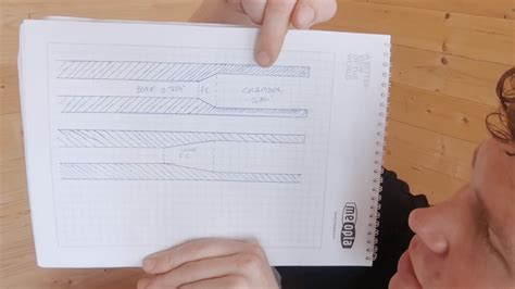 Image result for Engineering Drawing of Forcing Cone