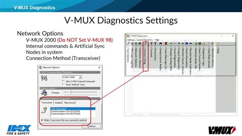 V-MUX Programming 的图像结果