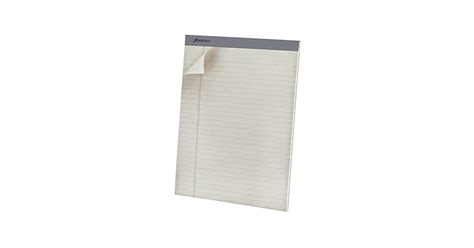 Ampad Evidence Pads Ampad Evidence Recycled Writing Pads - 8.5x11.75 ...
