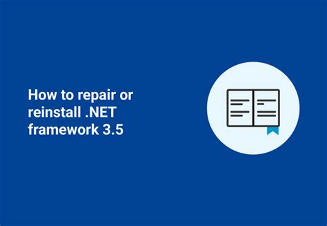 Image result for How to Fix .Net Framework 3.5