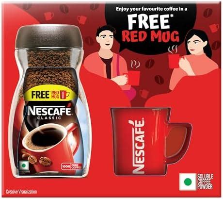 NESCAFE Classic Instant Coffee Powder | Great start to your morning ...