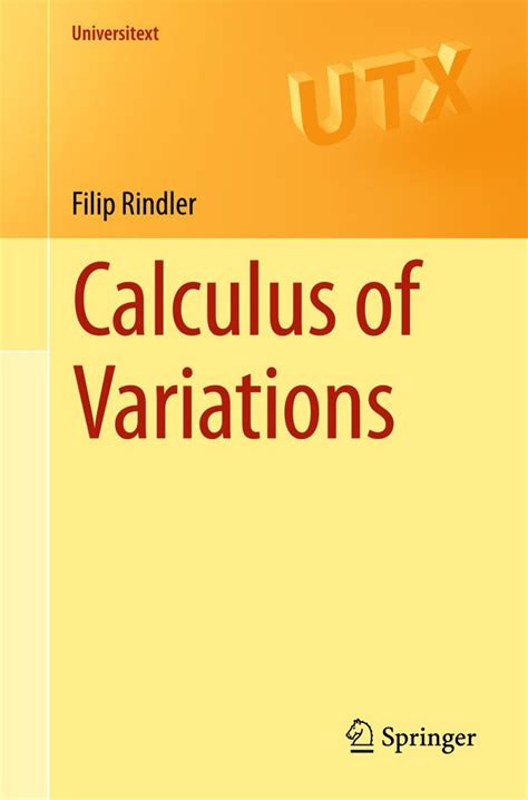 Image result for Calculus of Variations Introduction