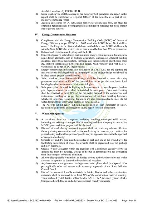 EC Letter - Loon Land NILP