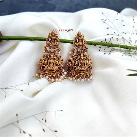Earrings – AJ Punnagai