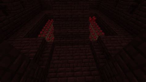 Nether Fortress. Minecraft Map
