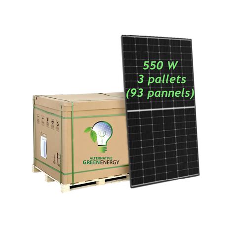 TRADE DISCOUNT: AGE 550W Mono Perc Half Cell PV solar panel [Premium ...