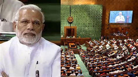 Opposition moves no-confidence motion against Centre targeting PM’s ...