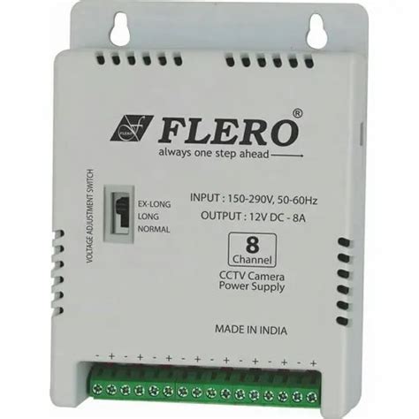 CCTV Camera Power Supply - 4 Channel CCTV Camera Power Supply ...