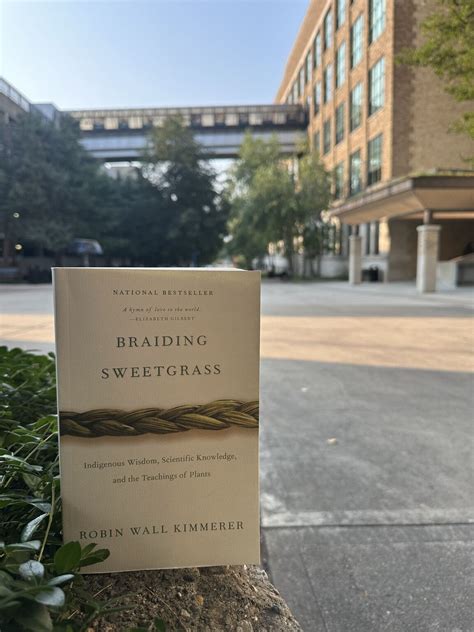Introducing the 2024 Campus Common Reading Book: Braiding Sweetgrass by ...