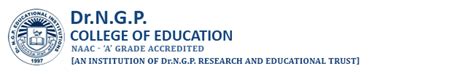 Dr.N.G.P. College of Education | Coimbatore