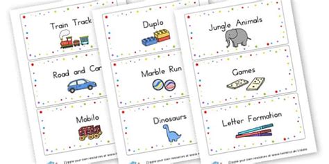 Construction Labels (Images) (teacher made) - Twinkl