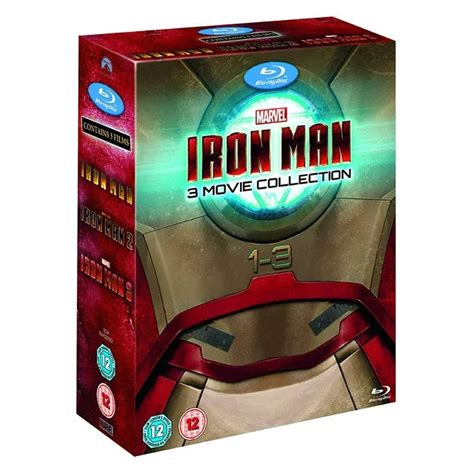 Iron Man 3 Movie Collection: Iron Man / Iron Man 2 / Iron Man 3 [Blu-r ...