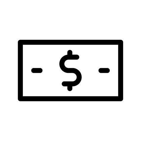 Cash Icon Vector Symbol Design Illustration 26197697 Vector Art at Vecteezy