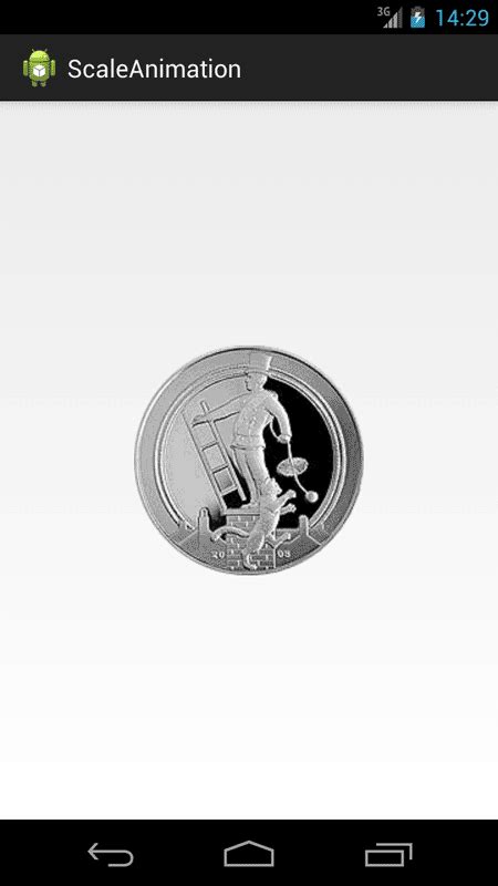 Image result for Scale Animation Android Studio