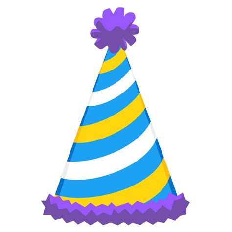 Party birthday hat PNG