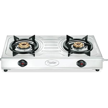 Buy Prestige Gas Stove Two Burner Agni Classic Online at Low Prices in ...