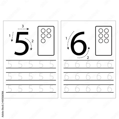 Teaching Writing Numbers Numbers 的图像结果
