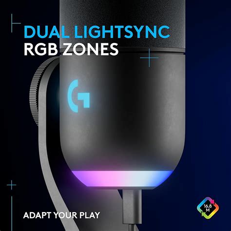 Logitech G Yeti GX Dynamic RGB Gaming Mic Best Price in India on ...