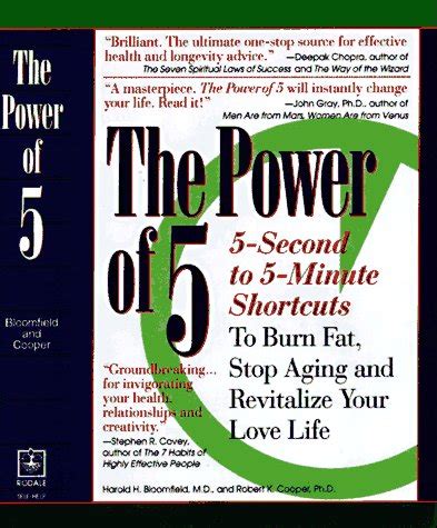 Buy Power of Five: Hundreds of 5-Second to 5-Minute Scientific ...