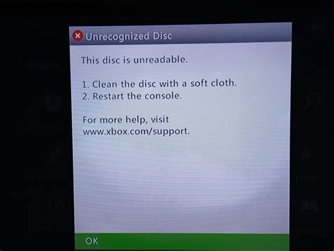 Image result for Xbox 360 Disc Unreadable