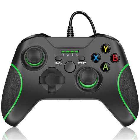 USB Wired Game Controller for Xbox One/Slim Gamepad Joystick Joypad for ...