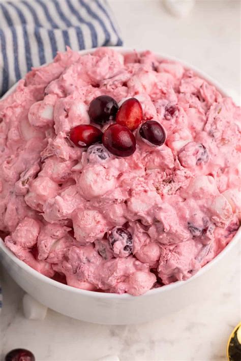 Cranberry Fluff Salad