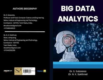 Buy Big Data Analytics Book Online at Low Prices in India | Big Data ...