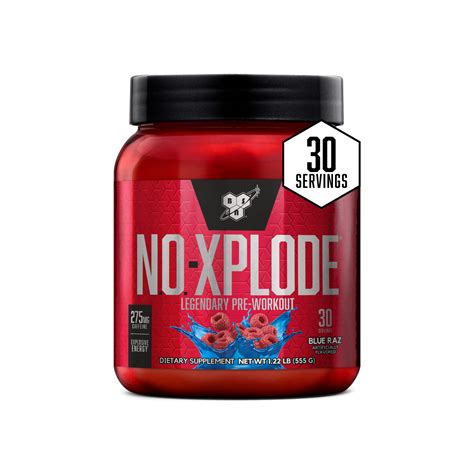 Buy BSN N.O.-XPLODE Legendary Pre-Workout Supplement with Creatine ...