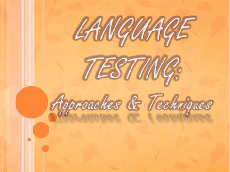 Image result for Language Testing Methods