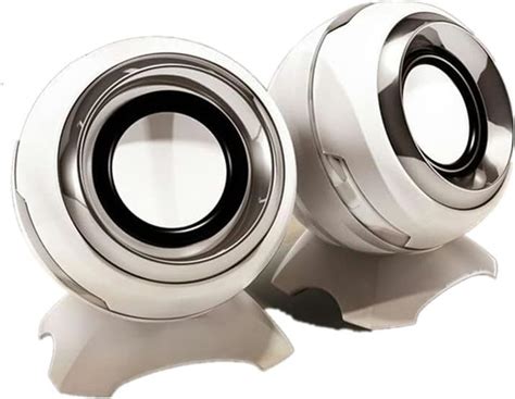 Buy Small Wired Computer Speakers, Bottom Diaphragm Bass Horns for ...