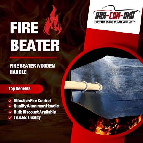 Fire beater wooden handle – Bak-Con-Mat