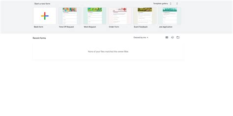 Google Form Creation 的图像结果