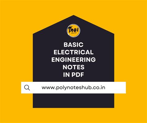 Image result for Electrical Engineering Notes