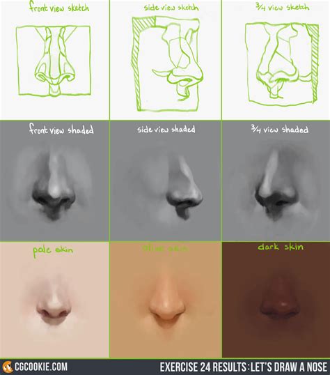 Image result for Nose Tutorial