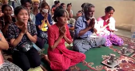 Horrifying scenes from Myanmar: Troops open fire at a funeral ...