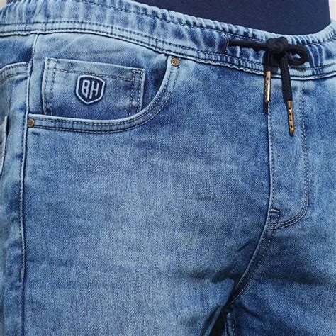 Being Human Mens-Bottom Joggers Light Tone