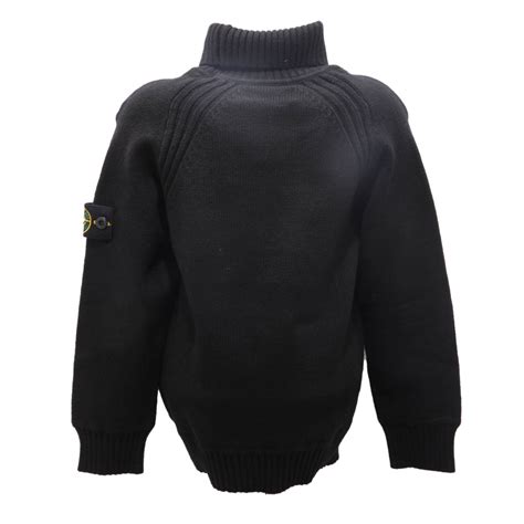 5541AO dolcevita bimbo STONE ISLAND boy kids turtle-neck sweater