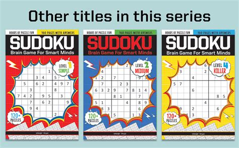 Sudoku - Brain Games for Smart Minds: Logic Building & Critical ...