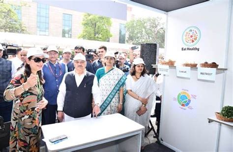 Union Health Minister Shri J P Nadda leads the "Liver Health Pledge ...