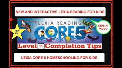 Lexia core 5 level 11 completion Lexia reading Reading app for kids ...