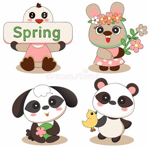 Image result for Spring Cartoon Drawing