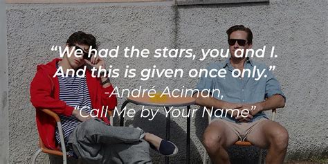 36 'Call Me by Your Name' Book Quotes from Popular Love Story