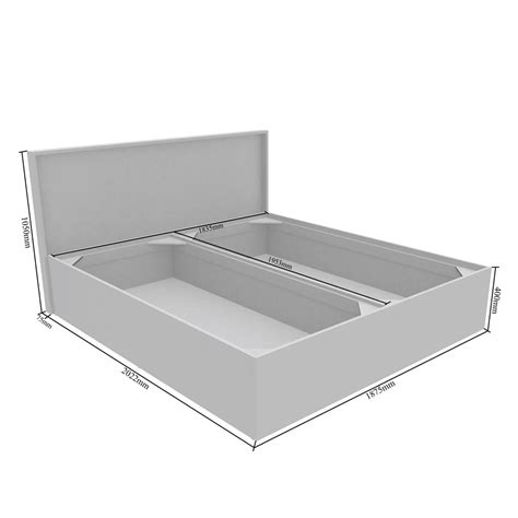 Titan Upholstered King Bed - Exotic Teak