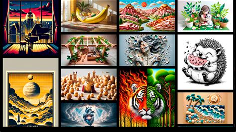 Dalle 的图像结果