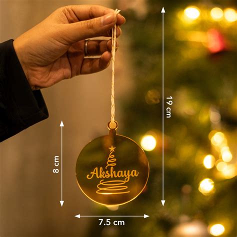 Christmas Tree Decorations - Buy Xmas Tree Decoration Items | The Zappy Box