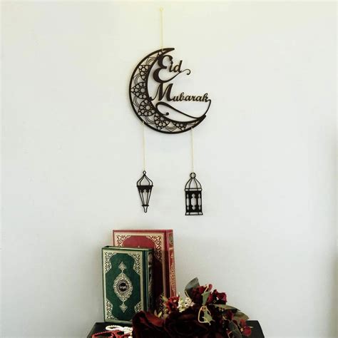 Eid Mubarak Metal Wall Decor – oliveandgray